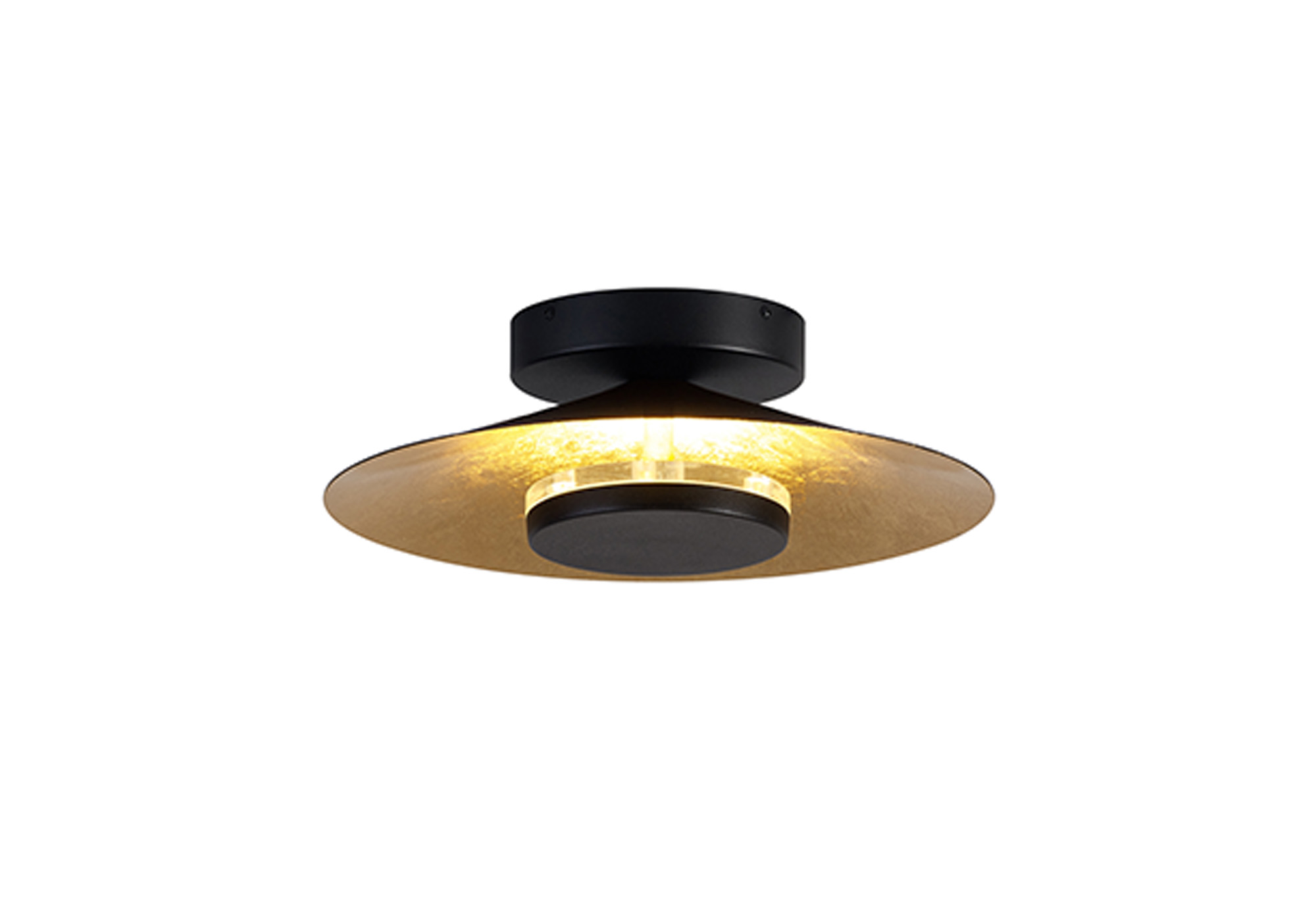 M8124  Orion Ceiling 8W LED Gold Leaf